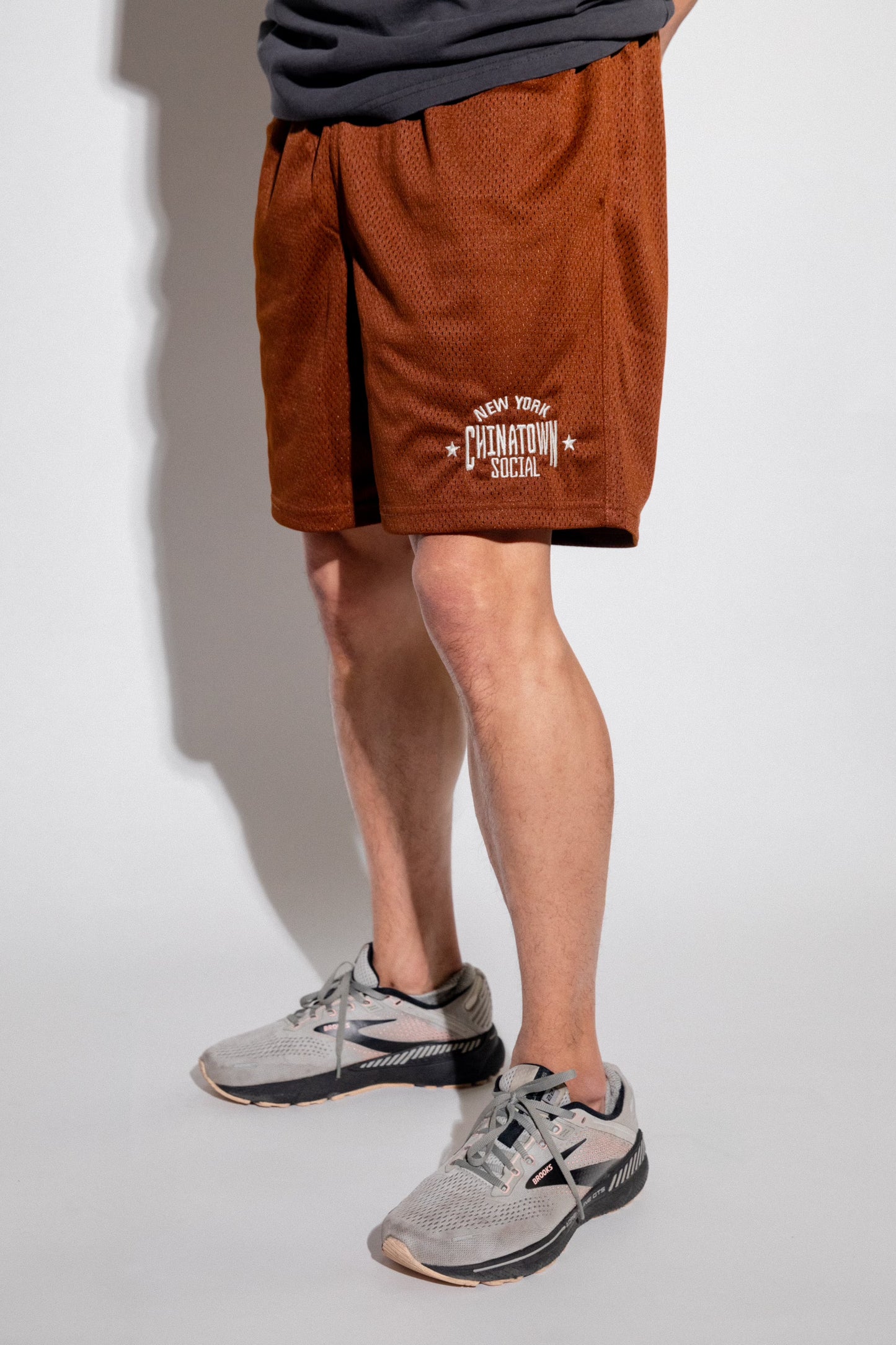 ALL STAR MESH SHORTS COFFEE