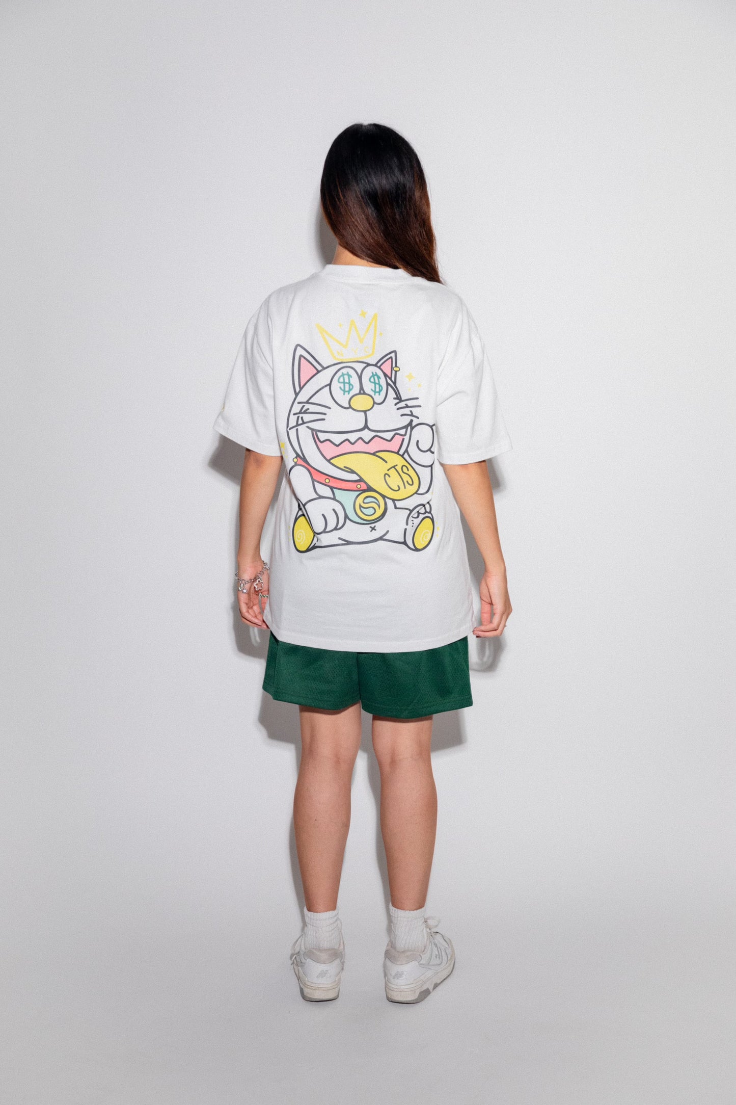 LUCKY CAT TEE