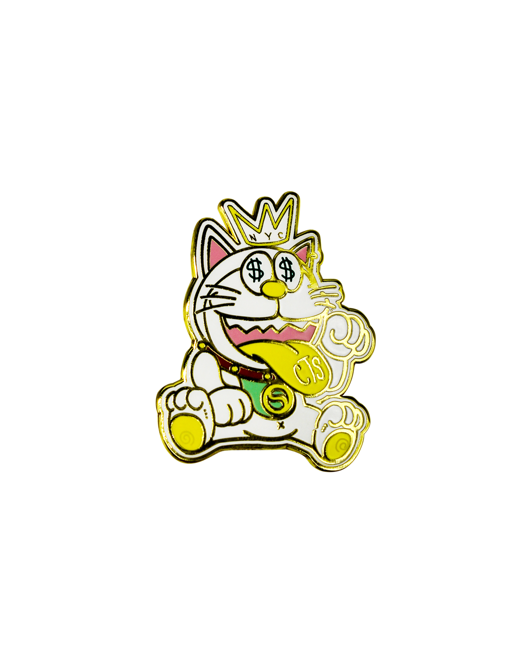 LUCKY CAT PIN