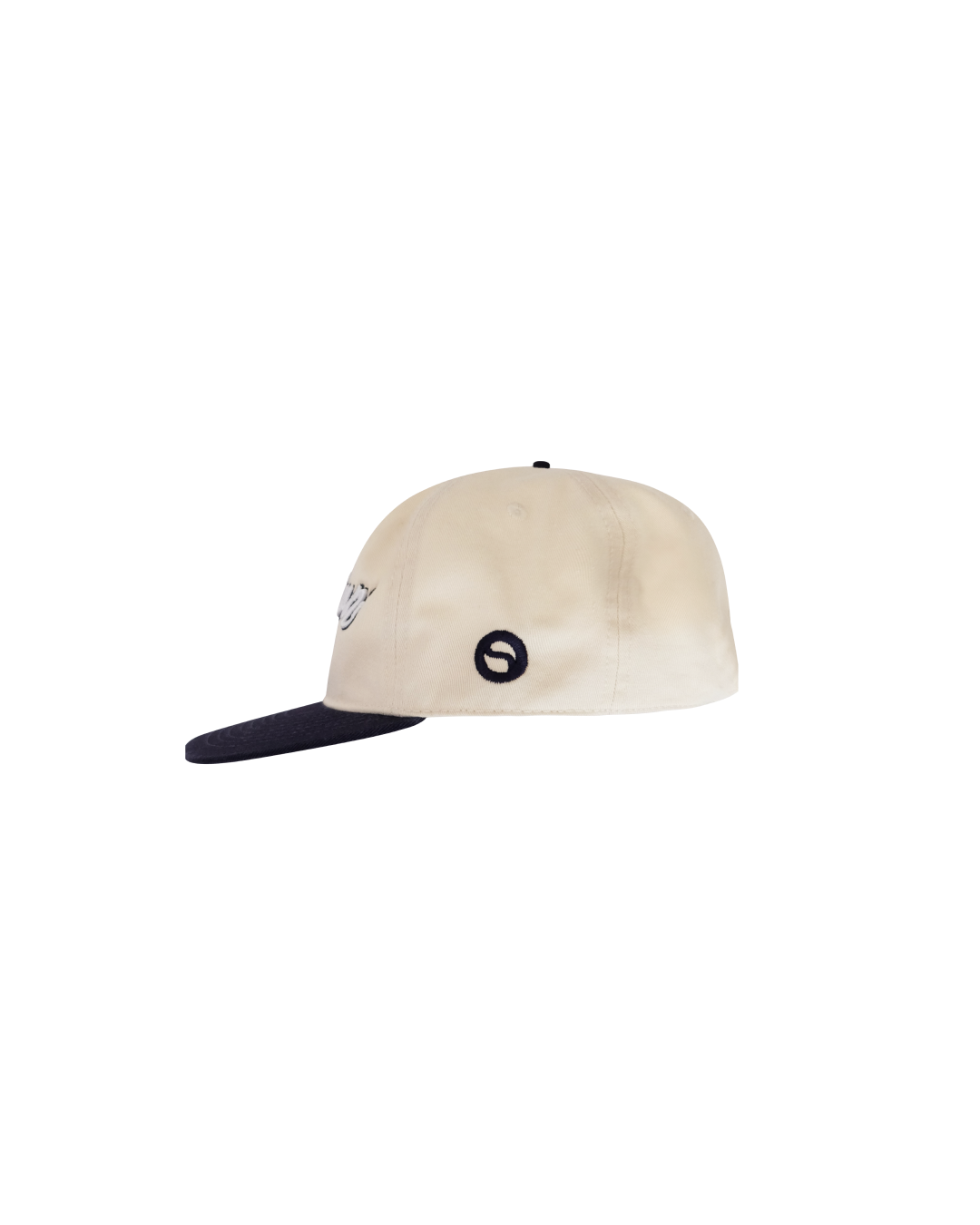 CURSIVE TWO-TONE CAP