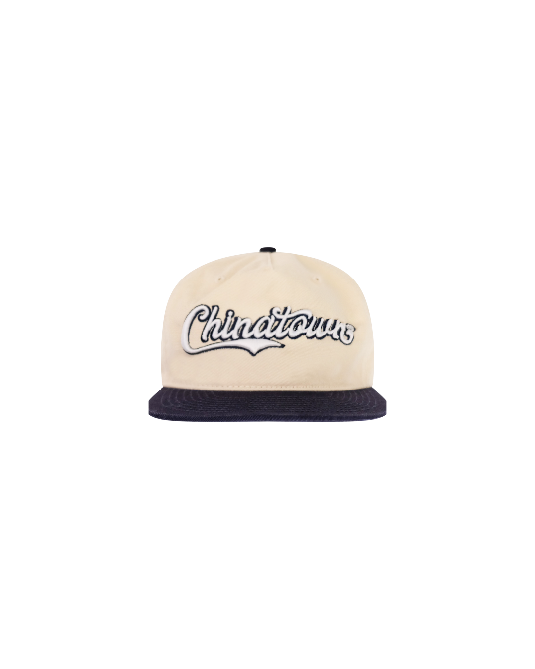 CURSIVE TWO-TONE CAP