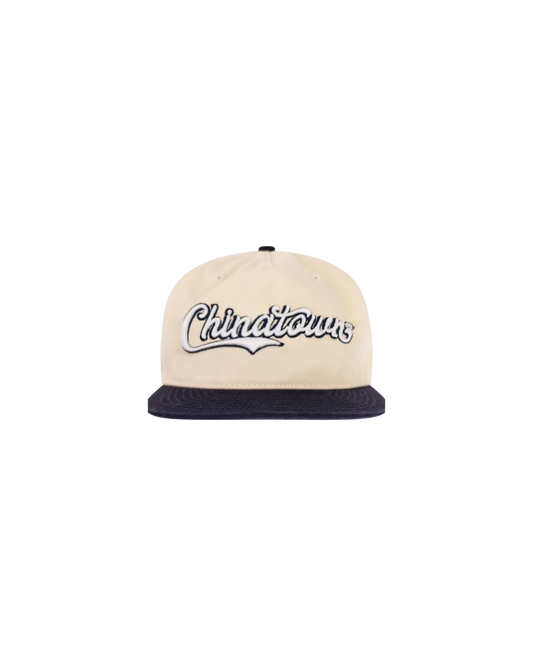 CURSIVE TWO-TONE CAP