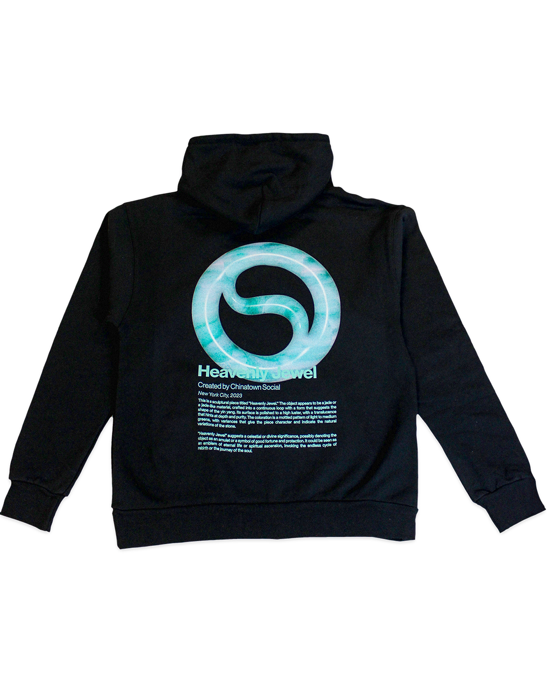 HEAVENLY JEWEL HOODIE