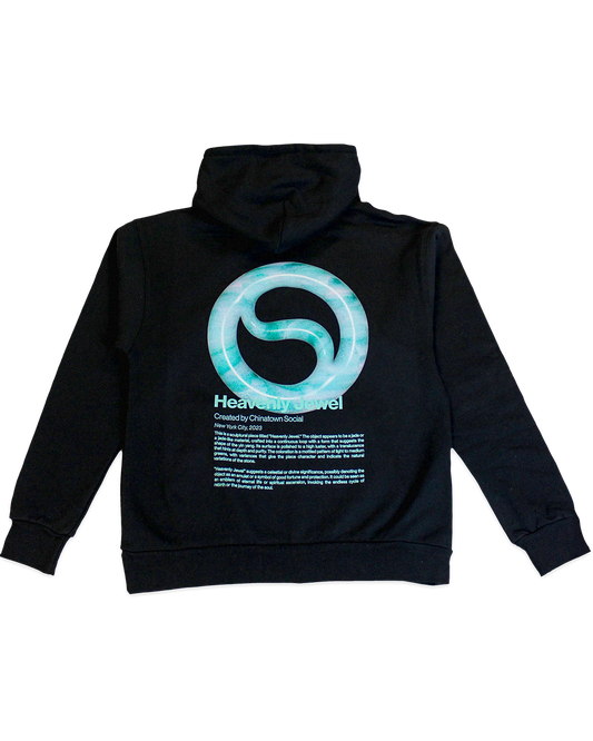 HEAVENLY JEWEL HOODIE