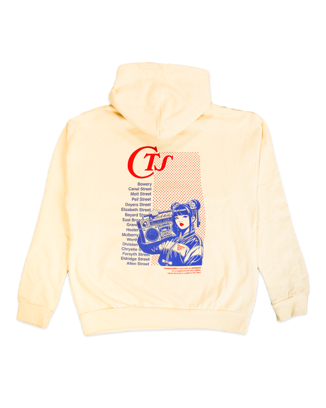 BOOMBOX HOODIE