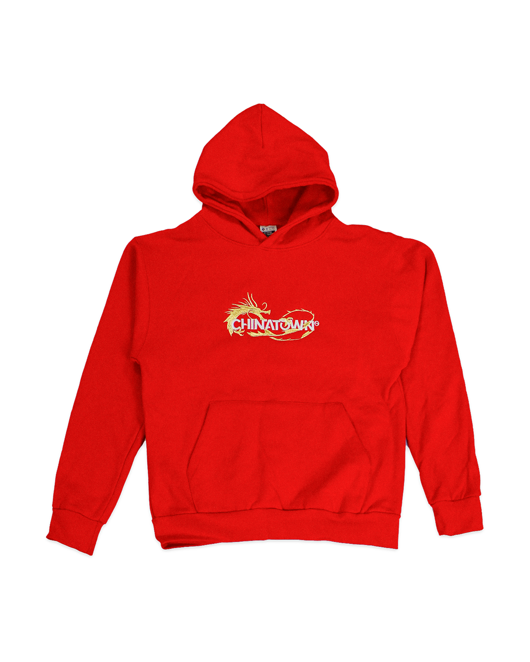 DRAGON HEAD RED HOODIE