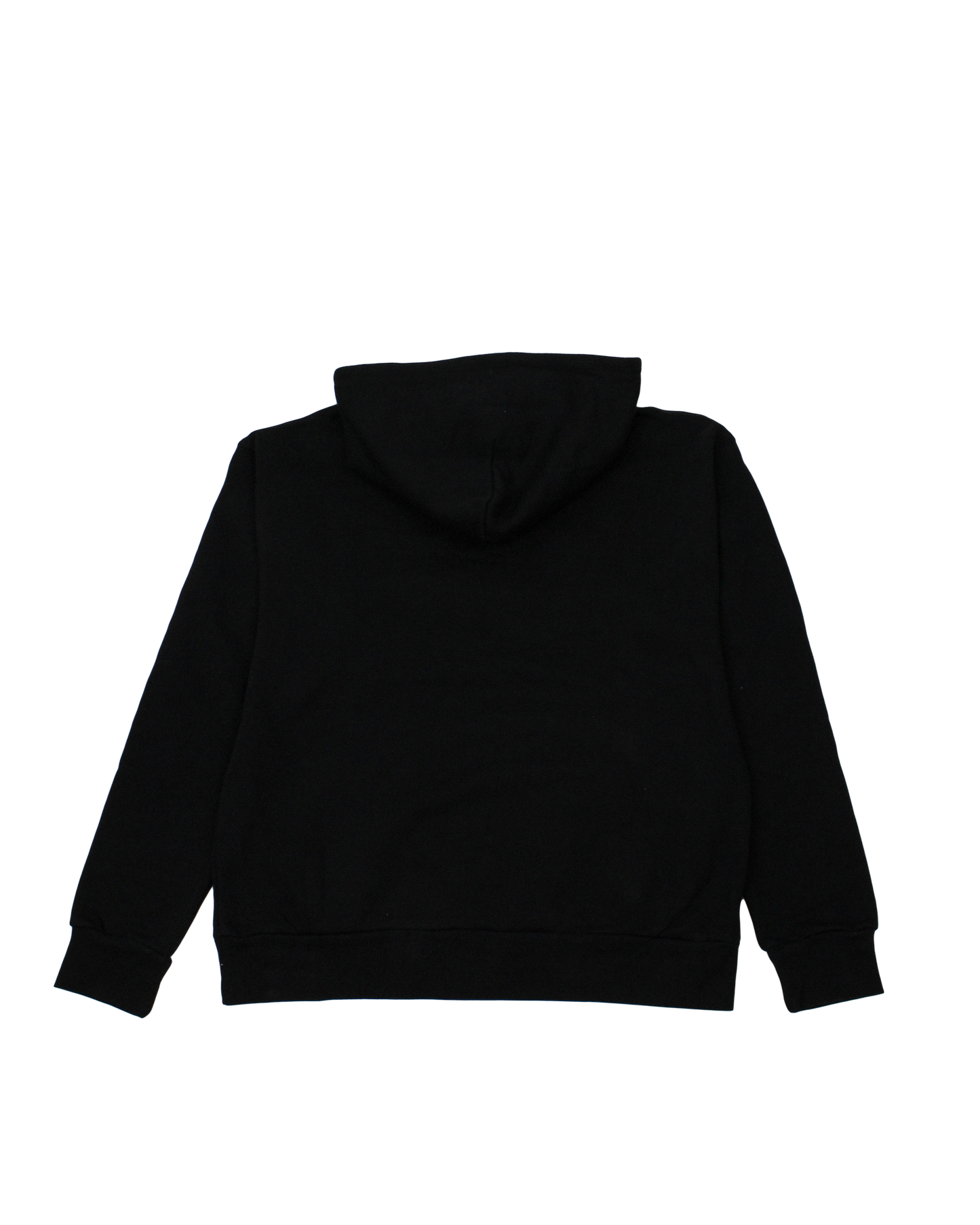 UNIVERSITY HOODIE BLACK