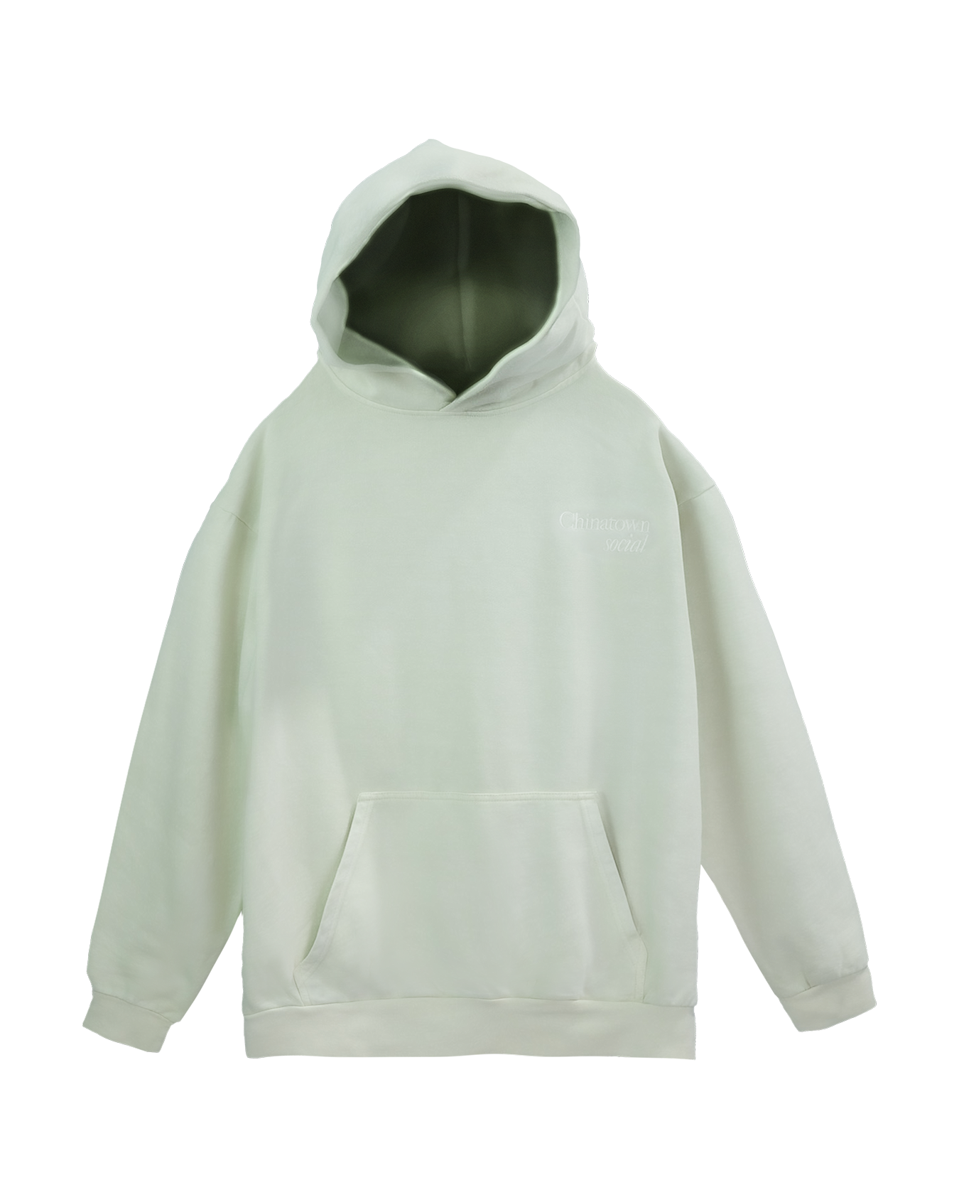 FADED MATCHA HOODIE