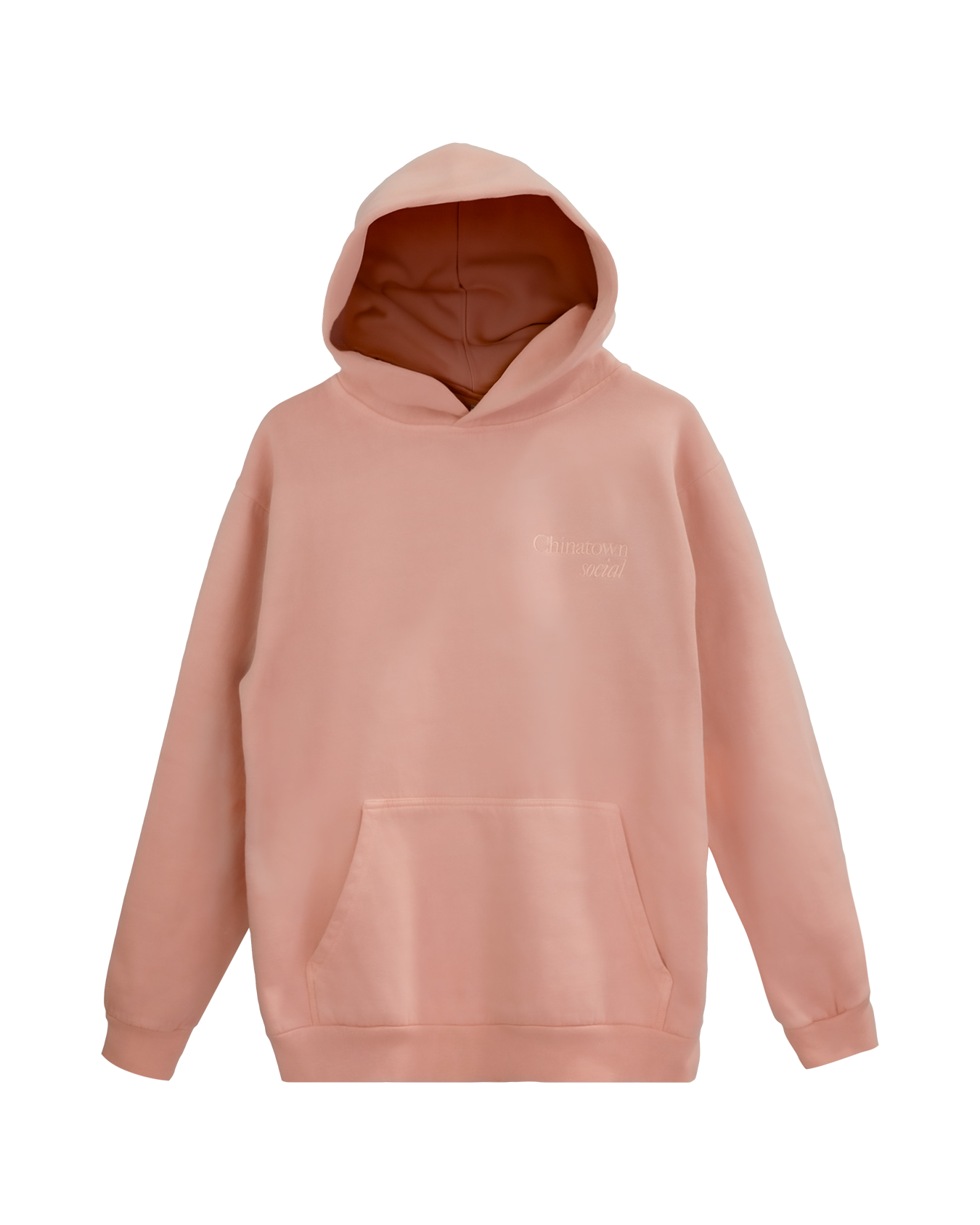 FADED SALMON HOODIE