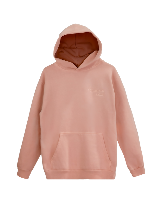 FADED SALMON HOODIE