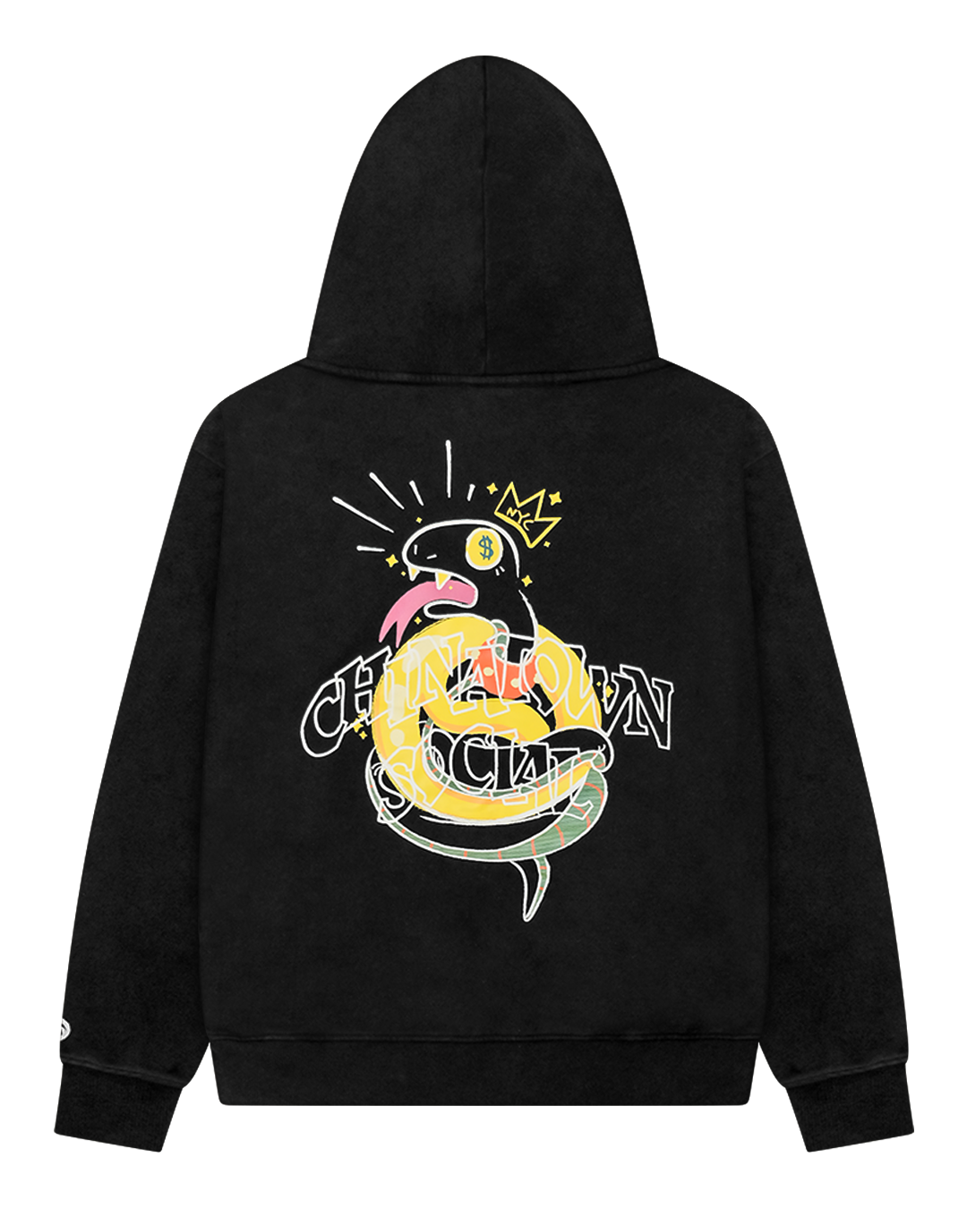 LUCKY SNAKE FULL ZIP HOODIE