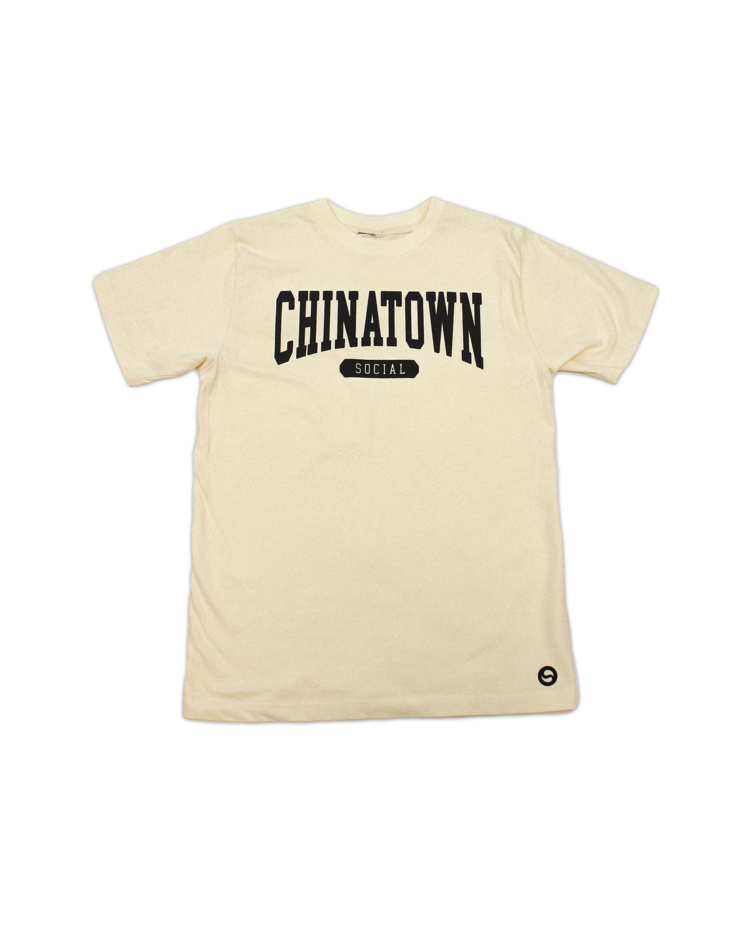 UNIVERSITY TEE CREAM