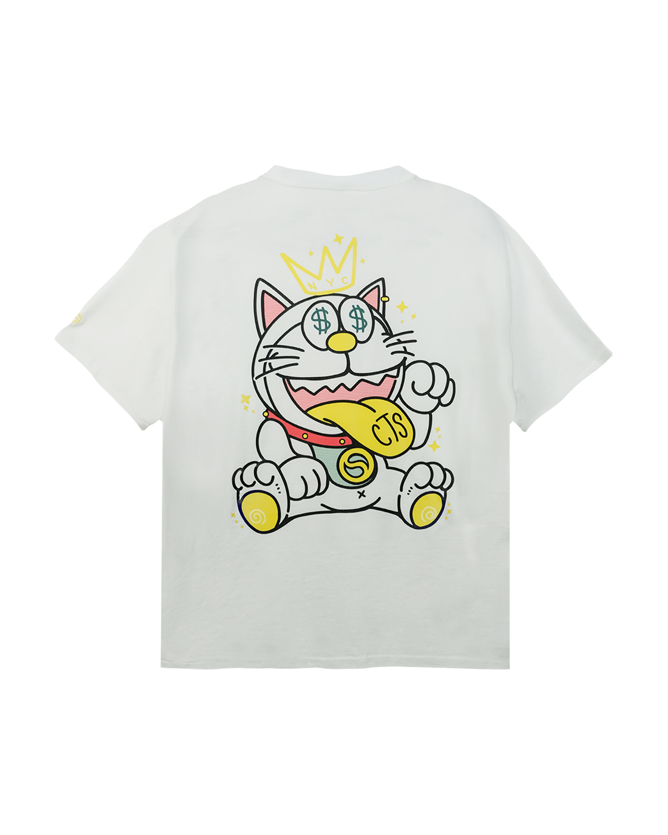 LUCKY CAT TEE