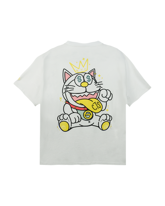 LUCKY CAT TEE