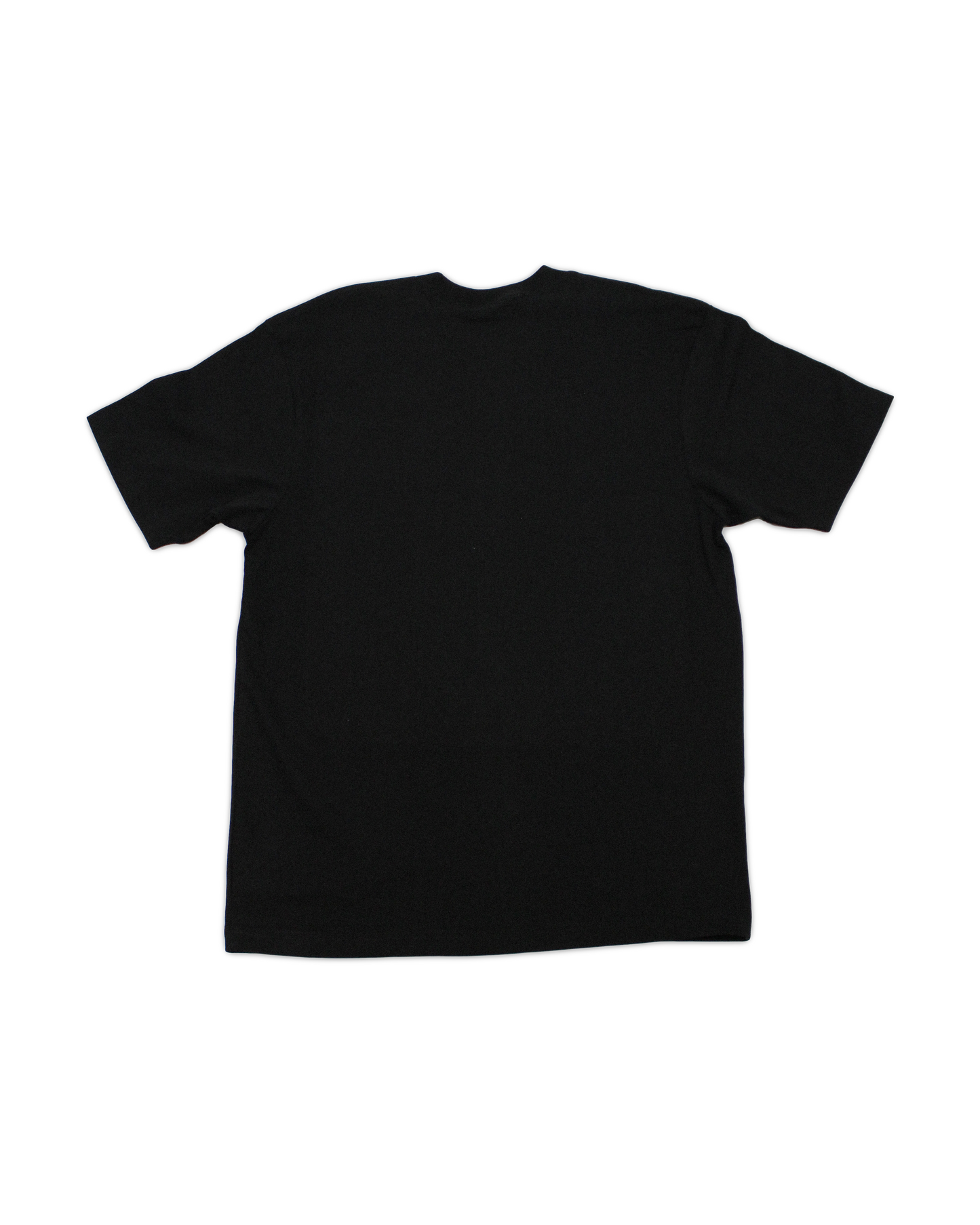 UNIVERSITY TEE BLACK