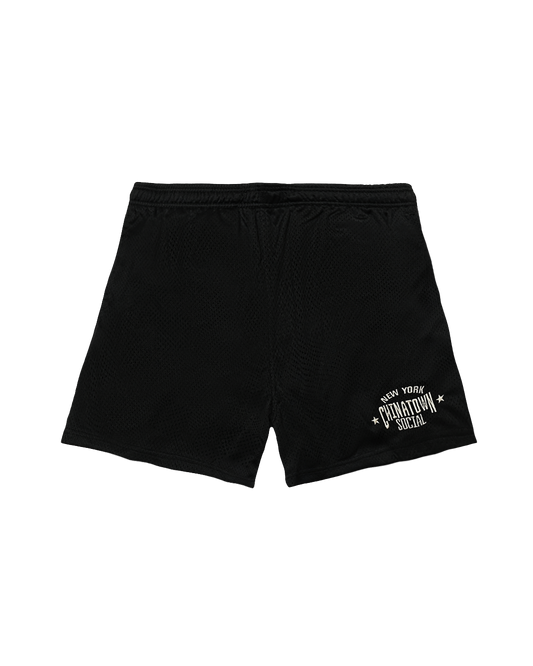 ALL STAR MESH SHORTS BLACK