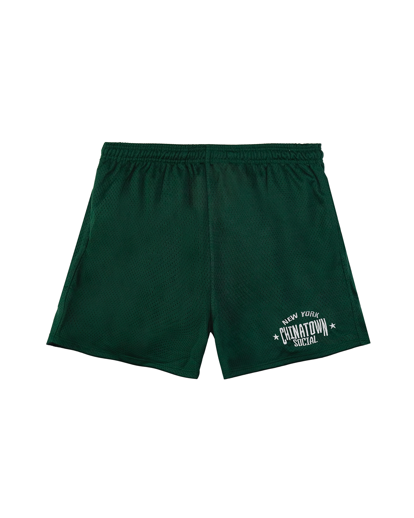 ALL STAR MESH SHORTS PINEGREEN