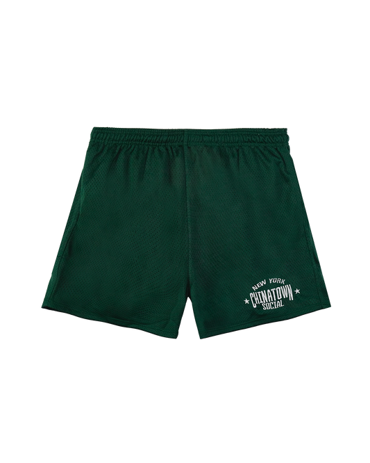 ALL STAR MESH SHORTS PINEGREEN