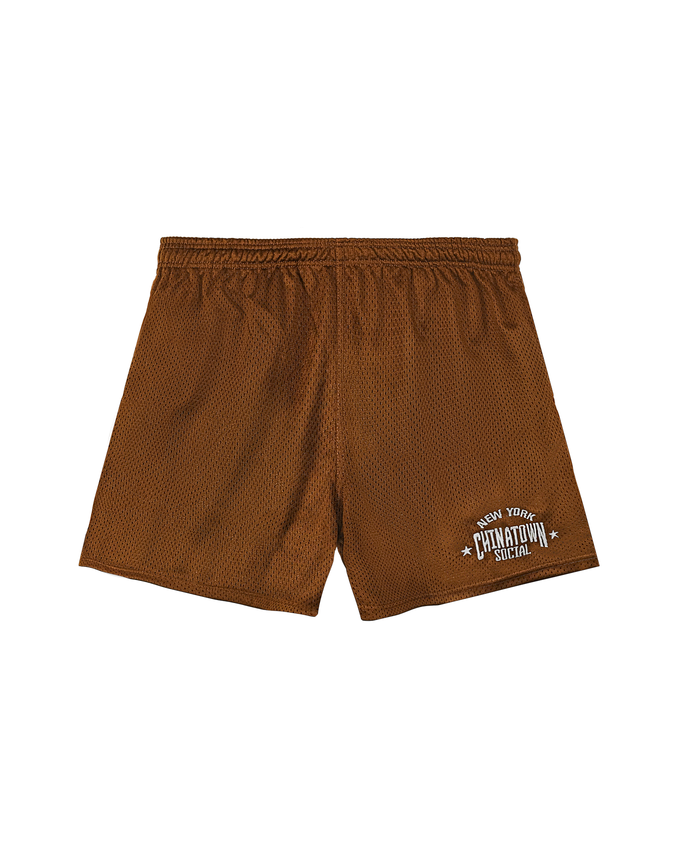 ALL STAR MESH SHORTS COFFEE