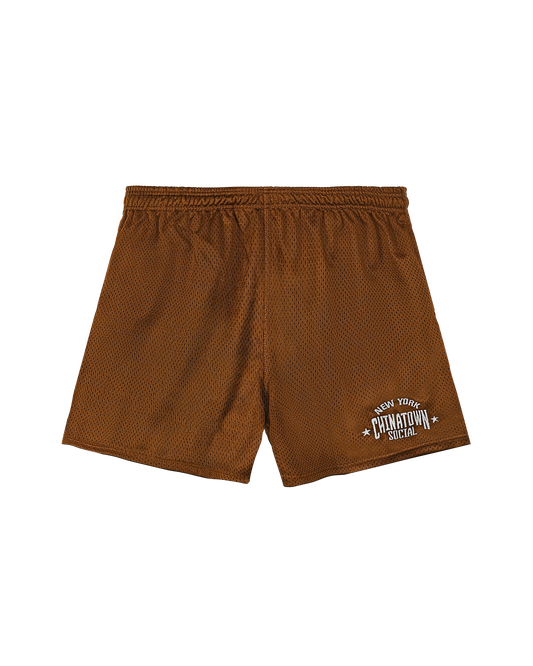 ALL STAR MESH SHORTS COFFEE