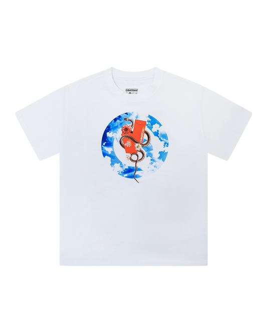 SNAKE ENVELOPE TEE