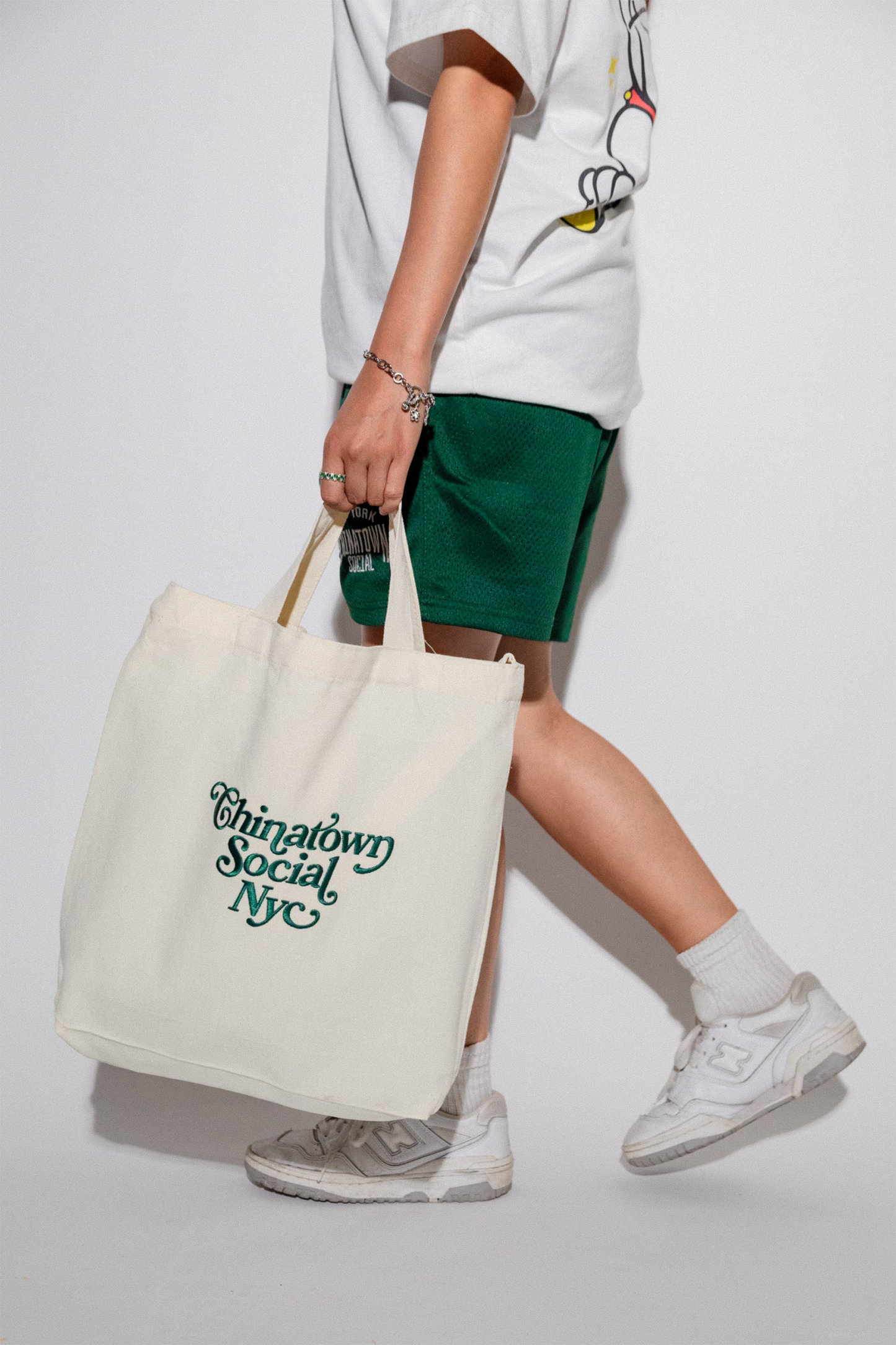 ESSENTIAL TOTE EVERGREEN