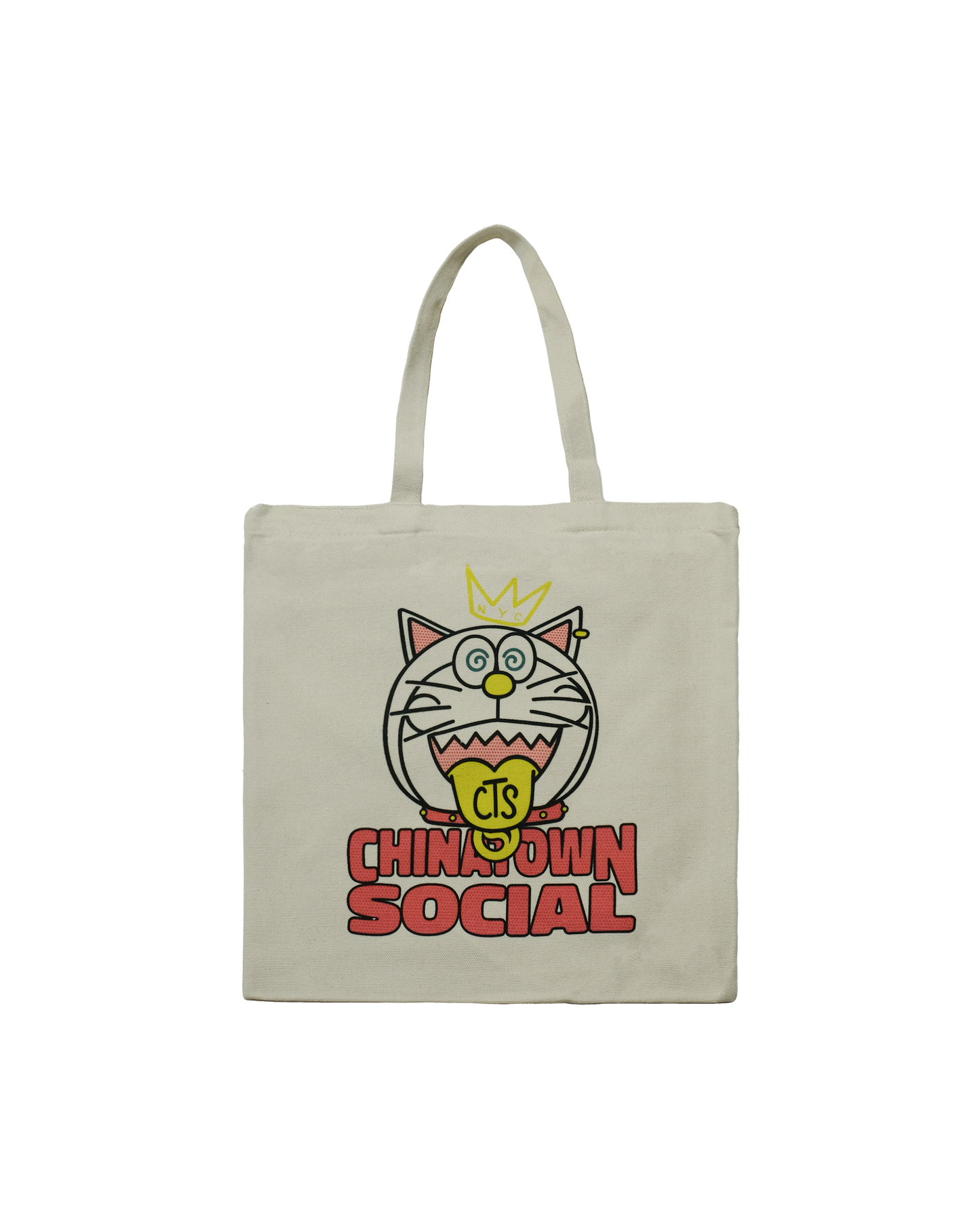 LUCKY CAT TOTE