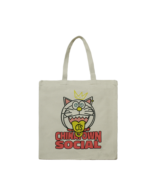 LUCKY CAT TOTE